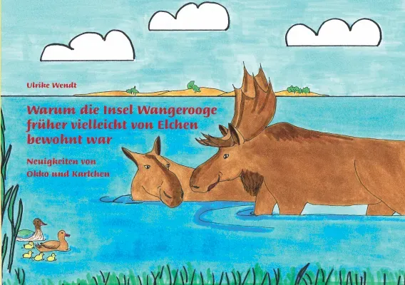 Isensee Literatur Wangerooge Elche Insel Buch Inselgeschichte