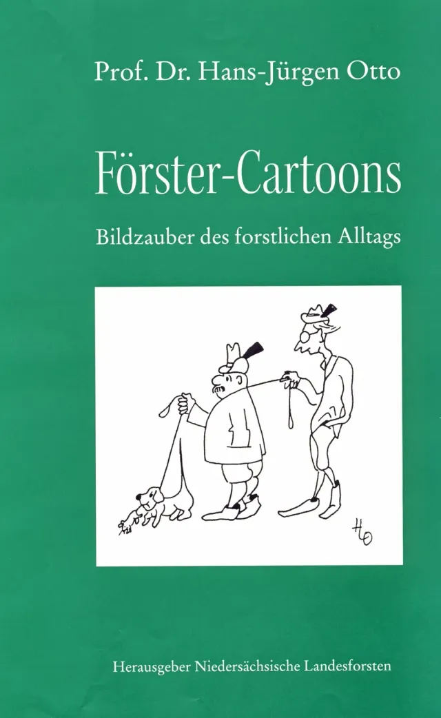 Isensee Literatur Förster-Cartoons Buch Humor