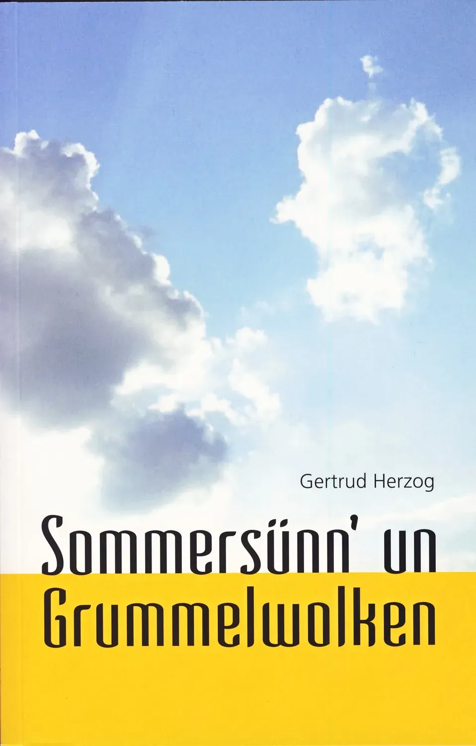 Isensee Verlag Sommersu00fcnn un Grummelwolken Buch Gedichte