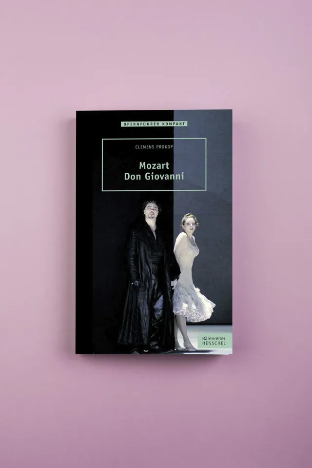 Seemann Henschel Mozart Don Giovanni Buch Oper