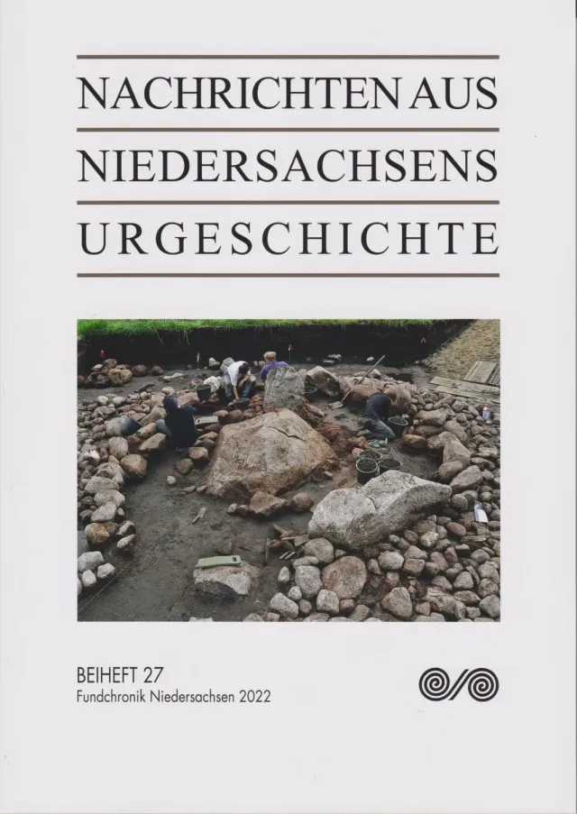Isensee Archäologie Nachrichten Niedersachsens Urgeschichte Buch