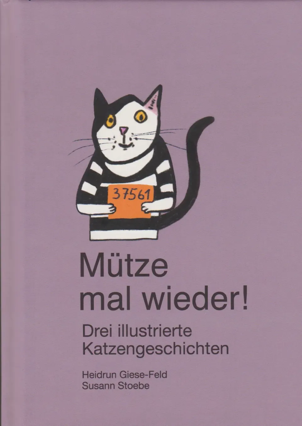 Isensee Literatur Mütze mal wieder! Buch Katzen