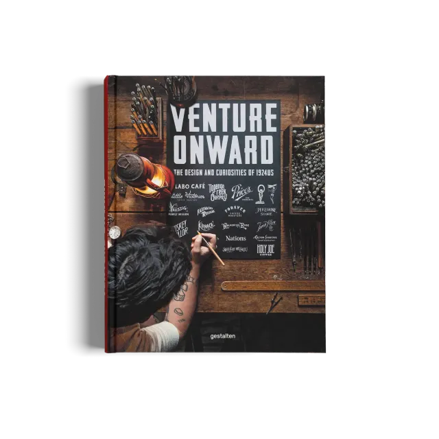 Gestalten Venture Onward Buch Christian Watson 1924us Monografie