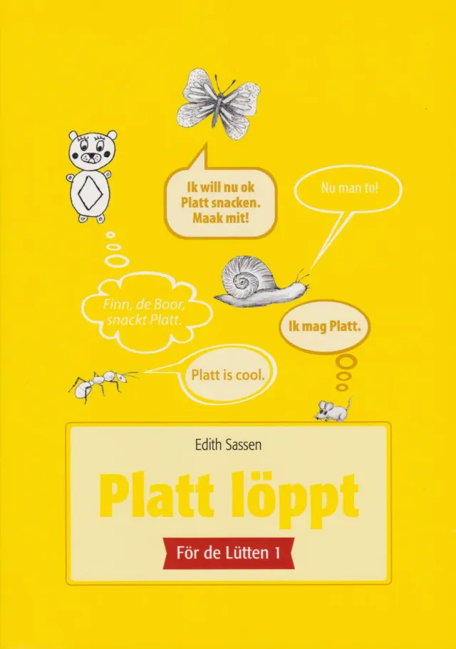 Isensee Verlag Platt löppt För de Lütten 1 Buch Plattdeutsch