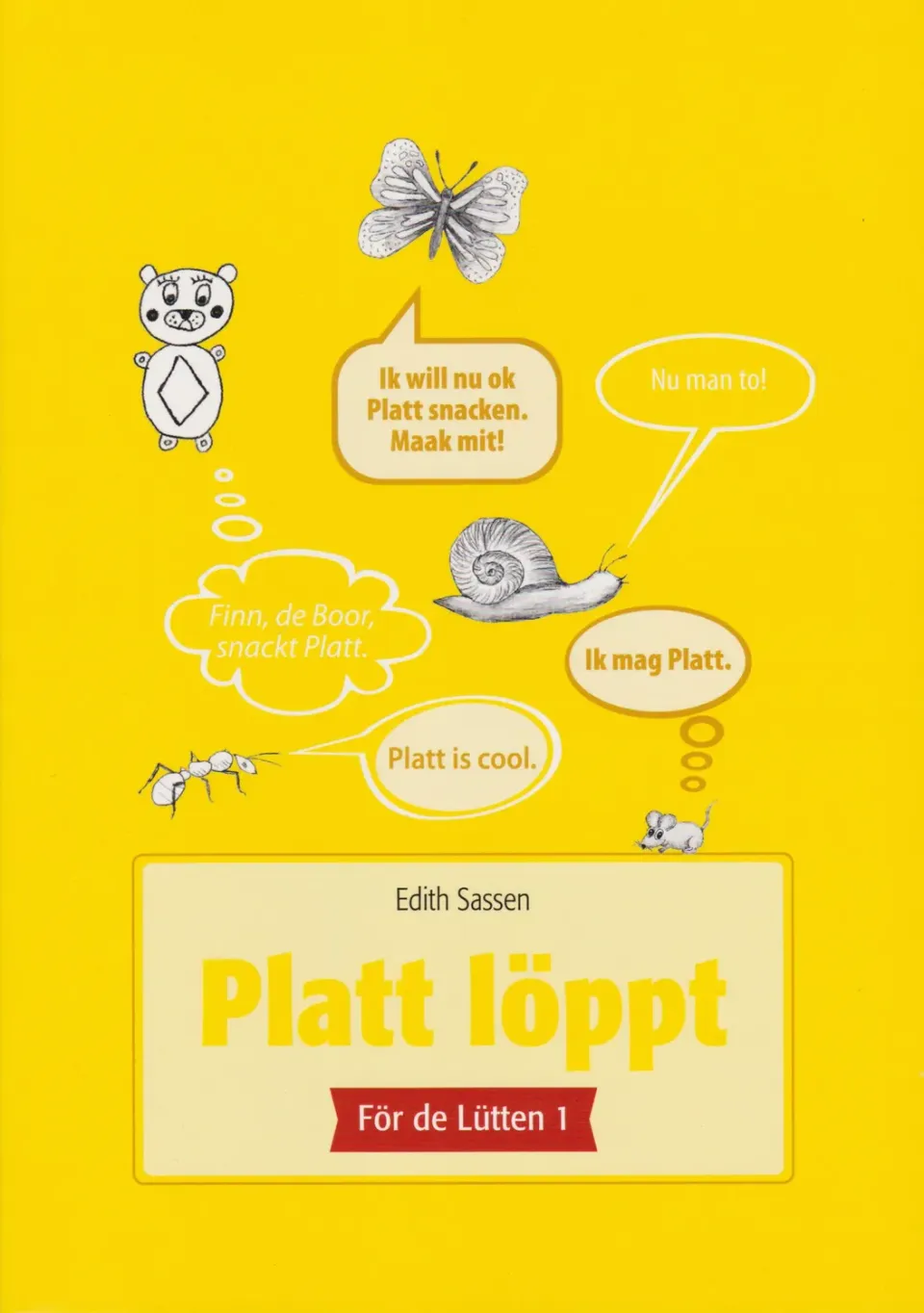 Isensee Verlag Platt löppt För de Lütten 1 Buch Plattdeutsch