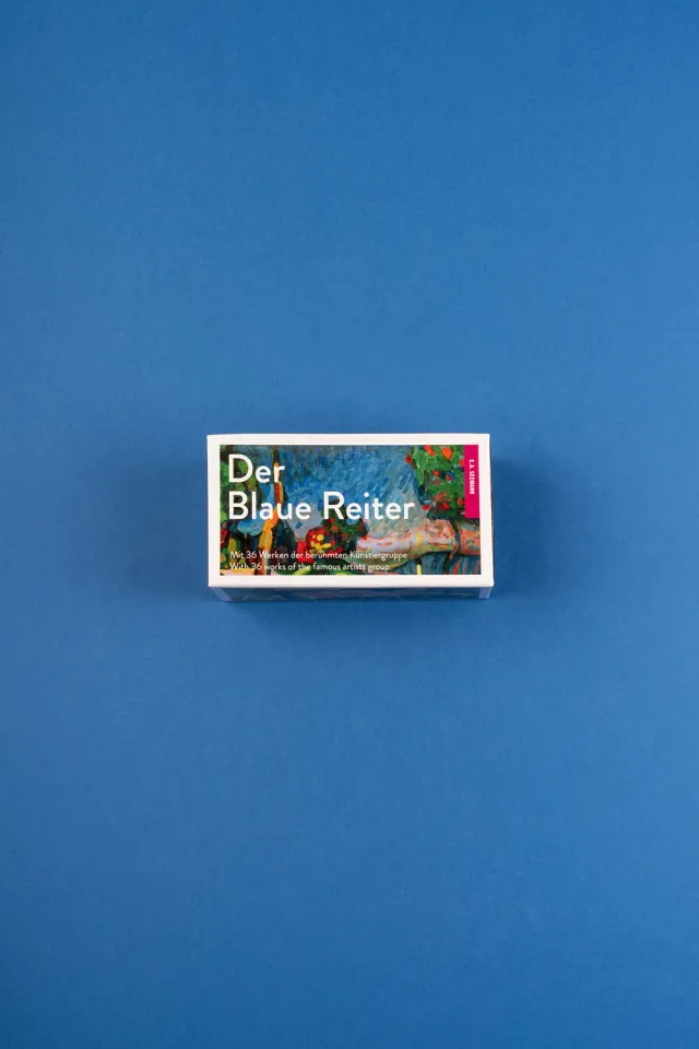Seemann Henschel Der Blaue Reiter Memo 36 Paare