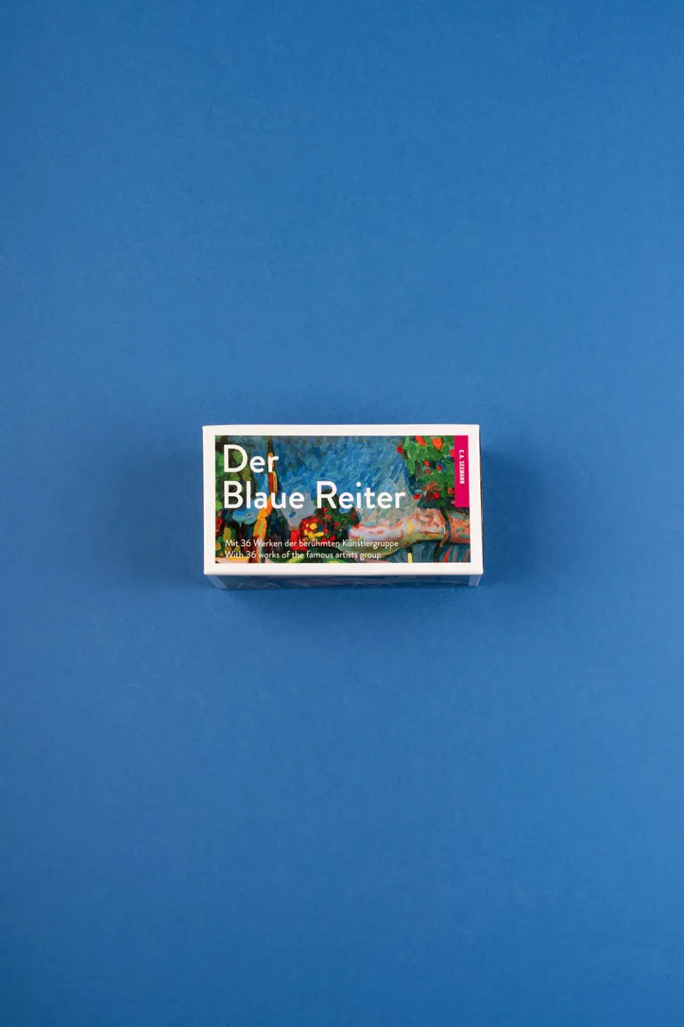 Seemann Henschel Der Blaue Reiter Memo 36 Paare