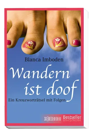 Wörterseh Wandern ist doof Buch Roman