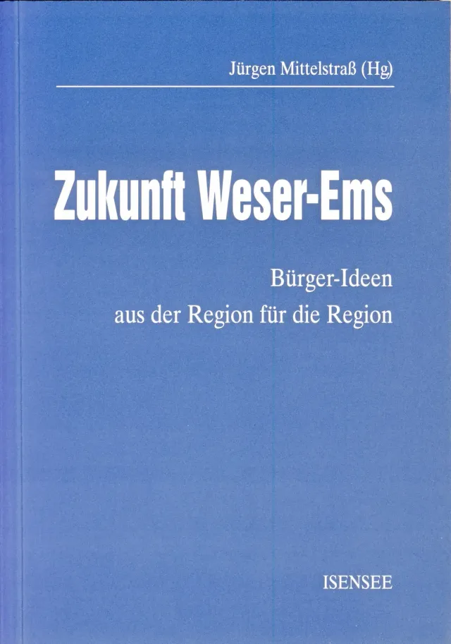 Isensee Verlag Zukunft Weser-Ems Buch Region