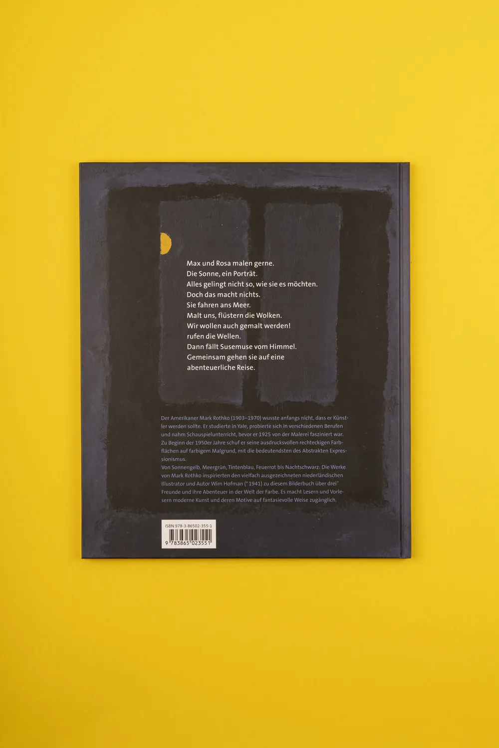 Seemann Henschel Susemuse auf dem Weg zu Rothko Kinderbuch