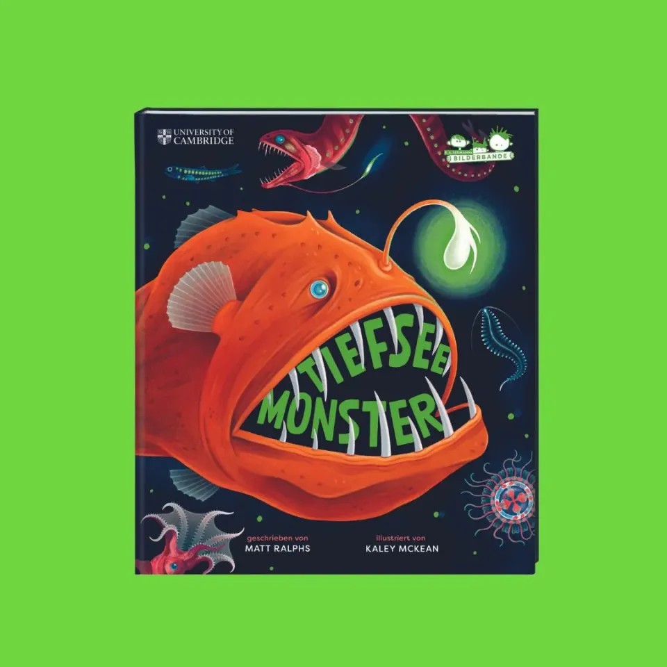 Seemann Henschel Tiefsee-Monster Kinderbuch ab 8