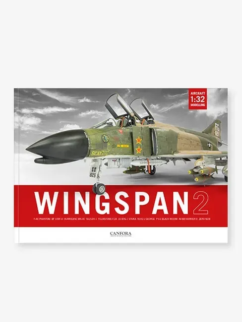 Canfora Wingspan Vol.2 Flugzeug-Bildband 128 Seiten 10 Modelle