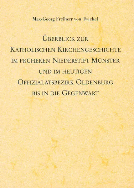 Isensee Nordwest Überblick Katholische Kirchengeschichte Buch