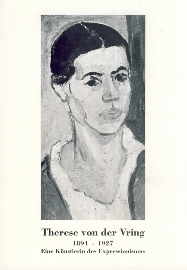 Isensee Kunst Therese von der Vring 1894-1927 Buch Künstlerin
