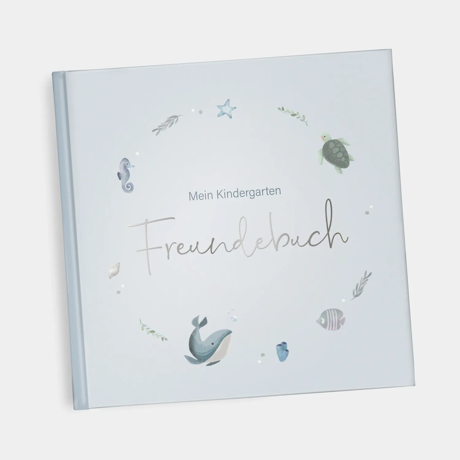 MINTKIND Freundschaftsbuch Kindergarten Waldtiere Natur