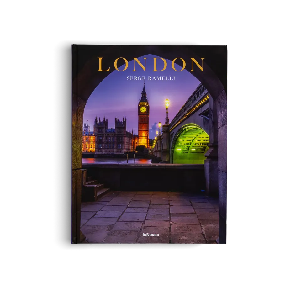 Gestalten Serge Ramelli London Bildband 176 Seiten