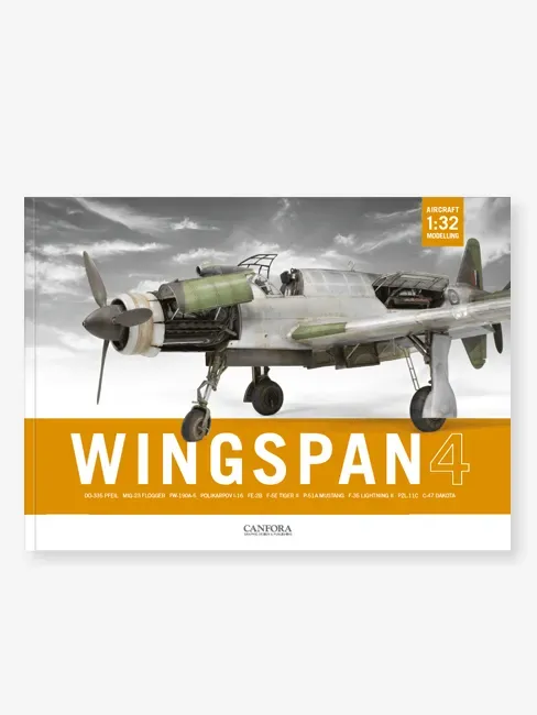 Canfora Publishing Wingspan Vol.4 Bildband 1:32 Modelle