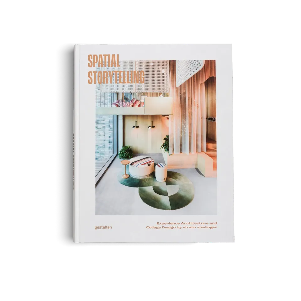 Gestalten Spatial Storytelling Bildband englisch Interior Design