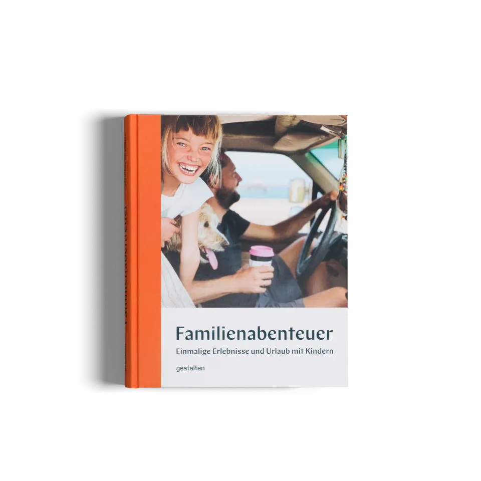 Gestalten Familienabenteuer Reisebuch Kinder deutsch