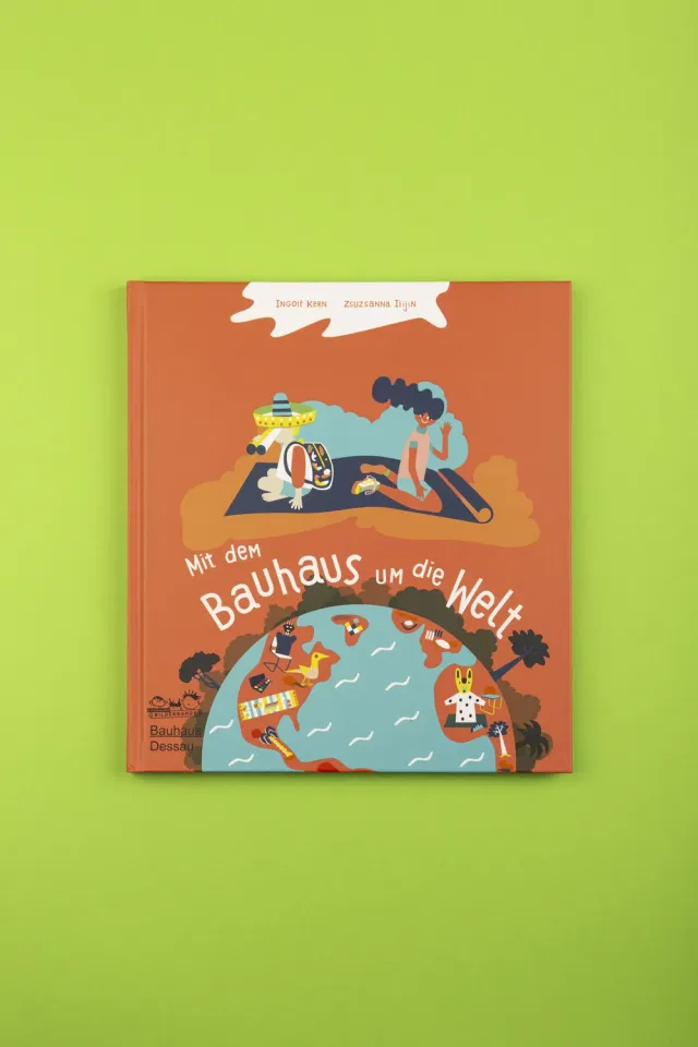 Seemann Henschel Mit dem Bauhaus um die Welt Kinderbuch ab 8