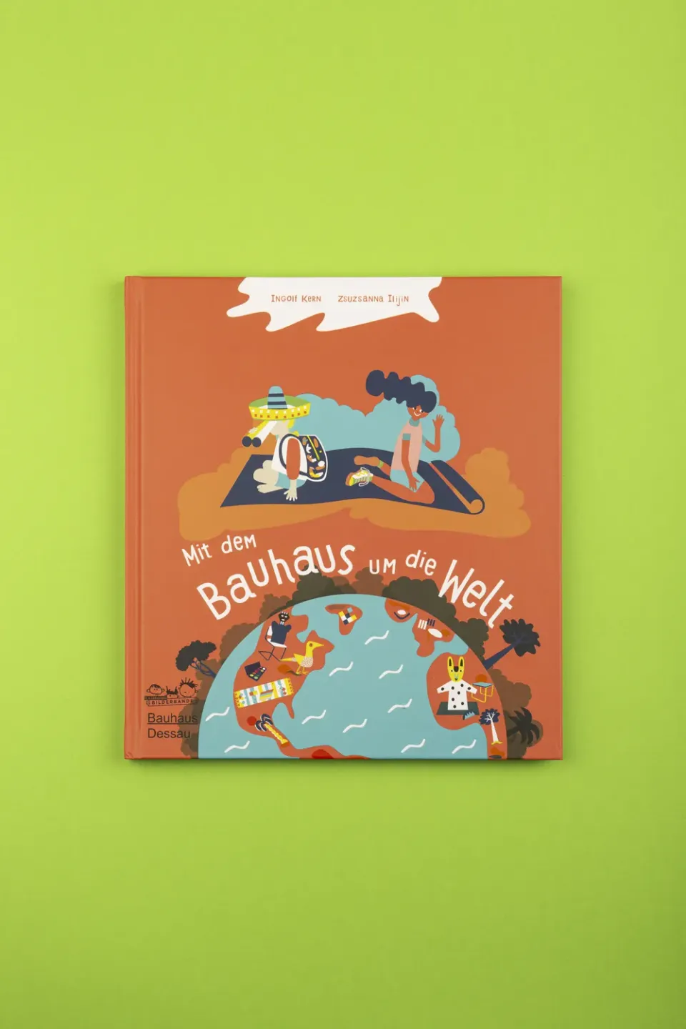 Seemann Henschel Mit dem Bauhaus um die Welt Kinderbuch ab 8