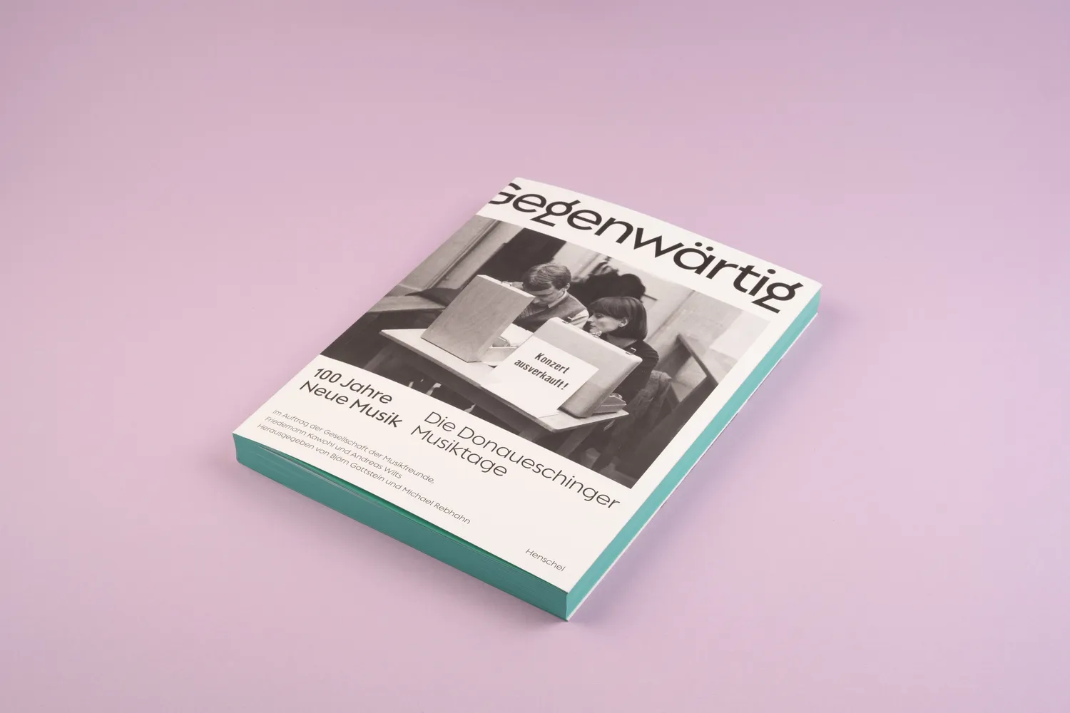 Seemann Henschel Gegenwärtig Buch Donaueschingen Festival