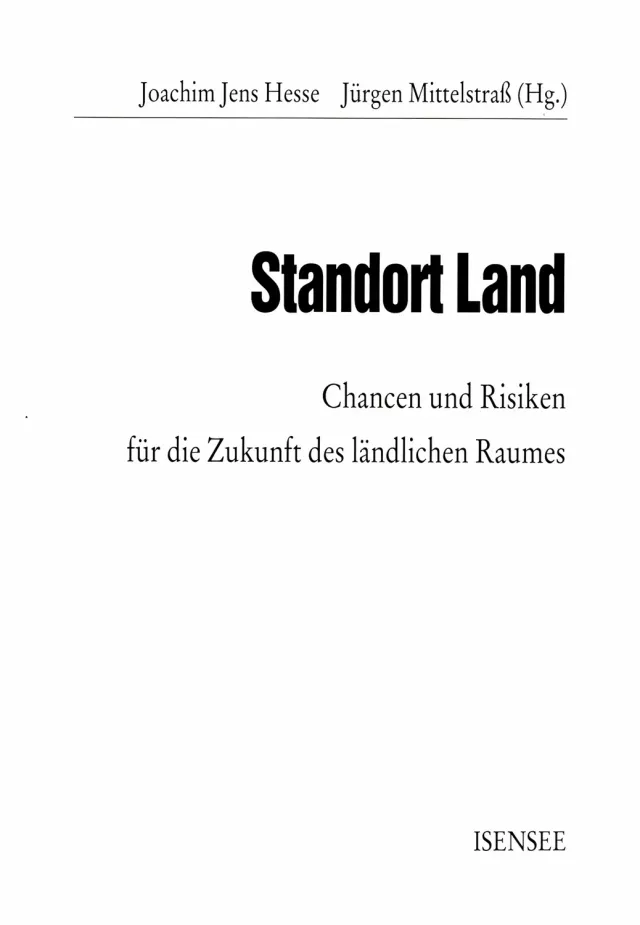 Isensee Nordwest Standort Land Buch Region