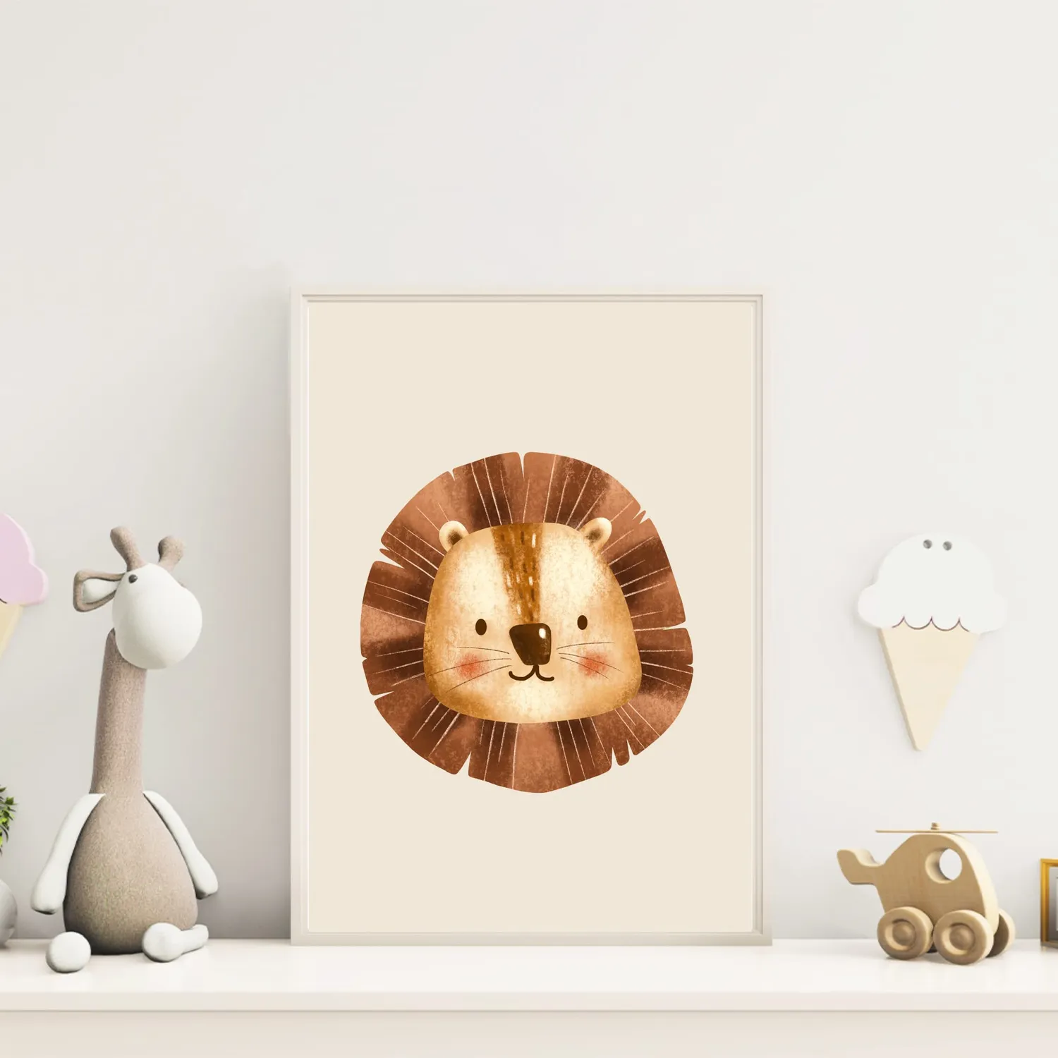 MeinBaby123 Hakuna Matata Poster 3er Set A4 Boho