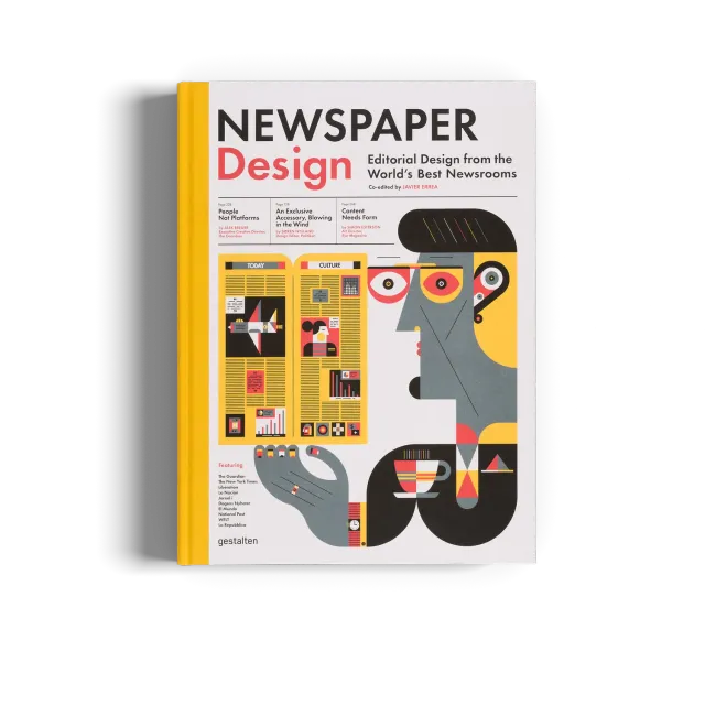 Gestalten Newspaper Design Buch Editorial
