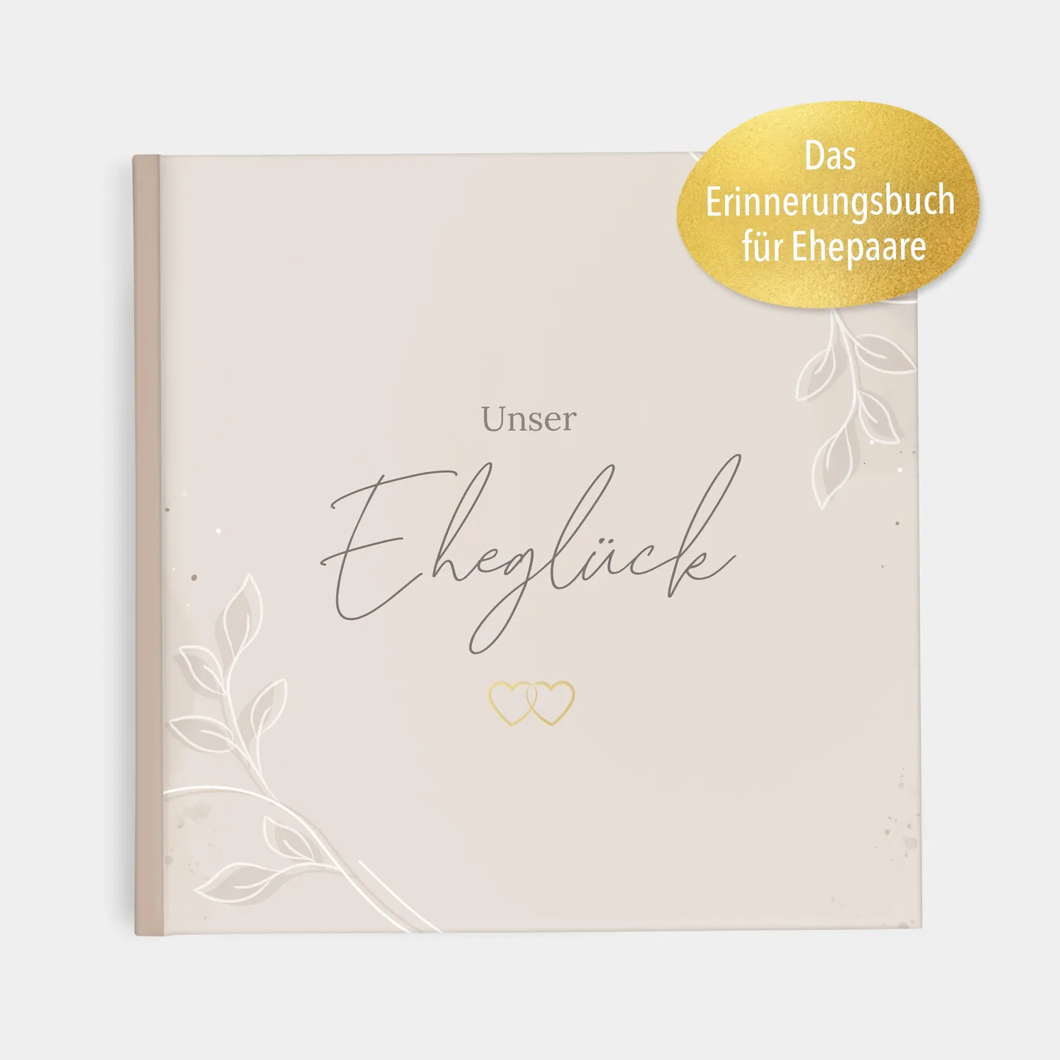 MINTKIND Unser Eheglück Erinnerungsalbum Beige Hochzeit