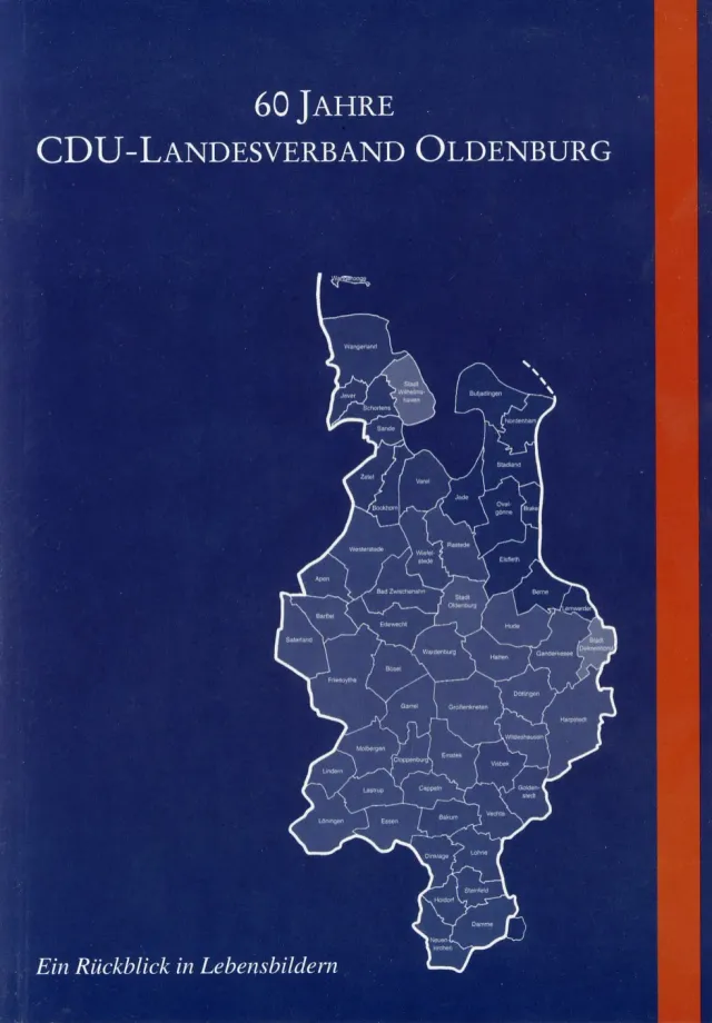 Isensee Nordwest 60 Jahre CDU Landesverband Oldenburg Buch Festschrift
