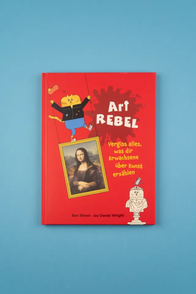 Seemann Henschel Art Rebel Kinderbuch Museum Leo Katze