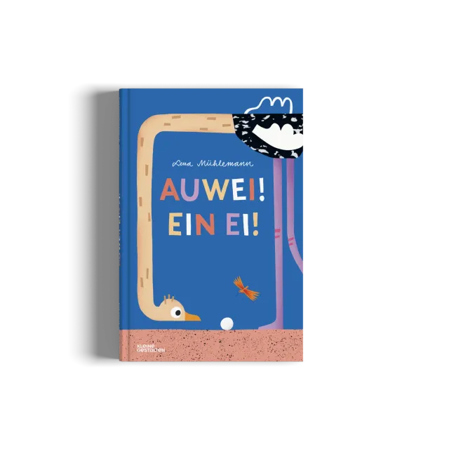 Kleine Gestalten Auwei! Ein Ei! Bilderbuch