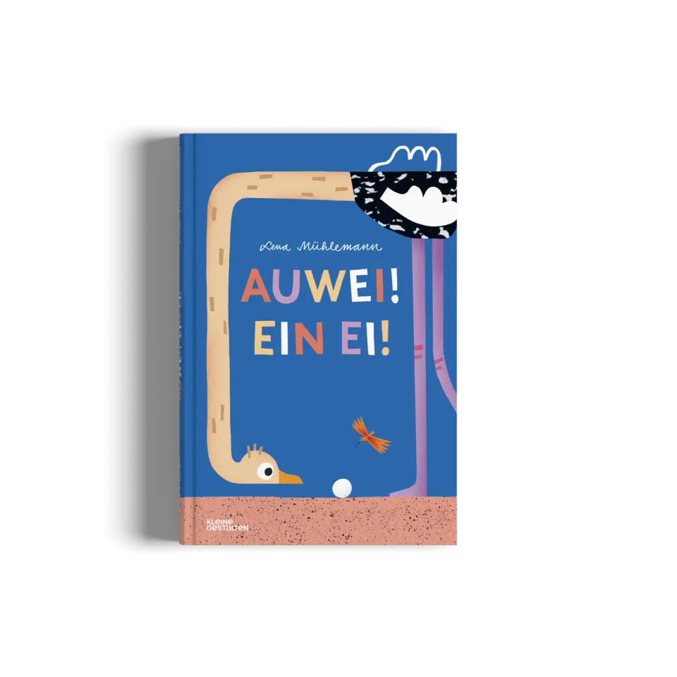 Kleine Gestalten Auwei! Ein Ei! Bilderbuch
