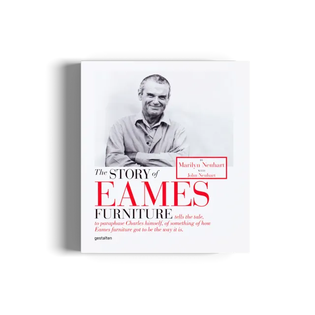 Gestalten The Story of Eames Furniture Bildband Schuber