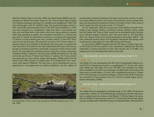 Canfora Red Machines T-14 Armata Sachbuch Panzer-Bildband