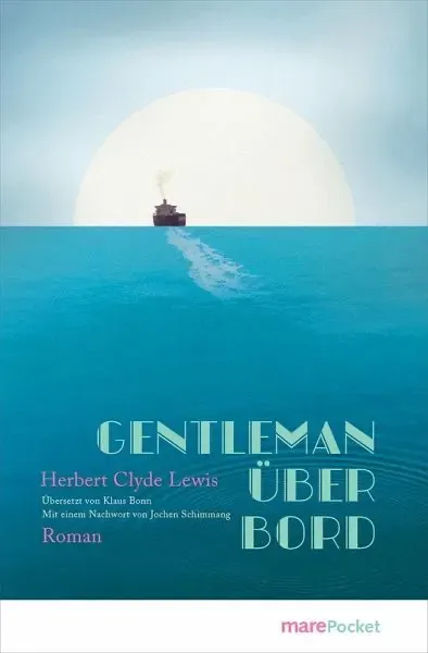 Isensee Literatur Gentleman über Bord Roman Pazifik