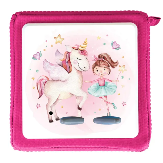 MeinBaby123 Einhorn & Ballerina Toniebox Schutzfolie Sticker