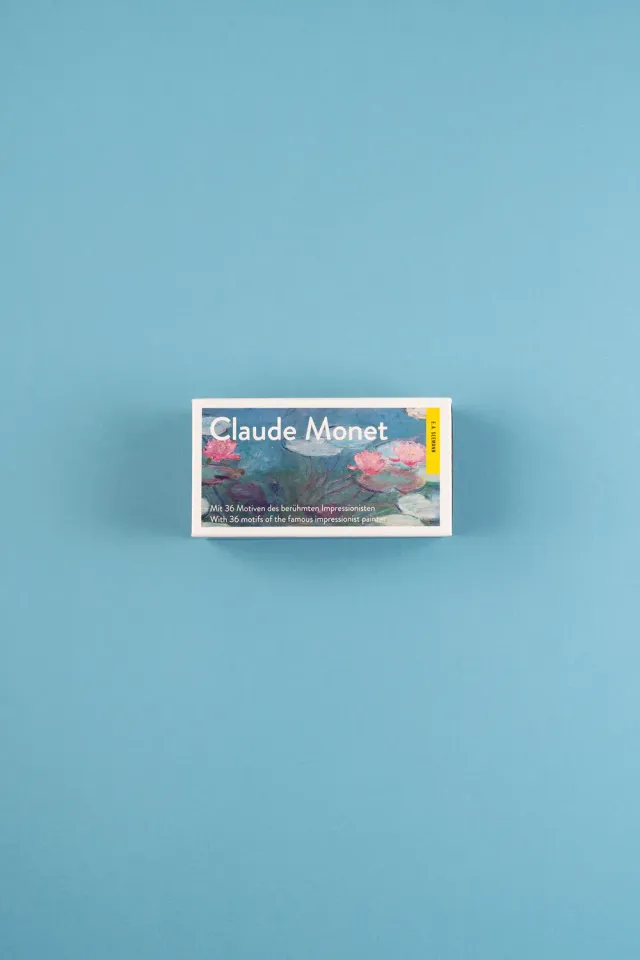 Seemann Henschel Claude Monet Memo Spiel 48 Karten