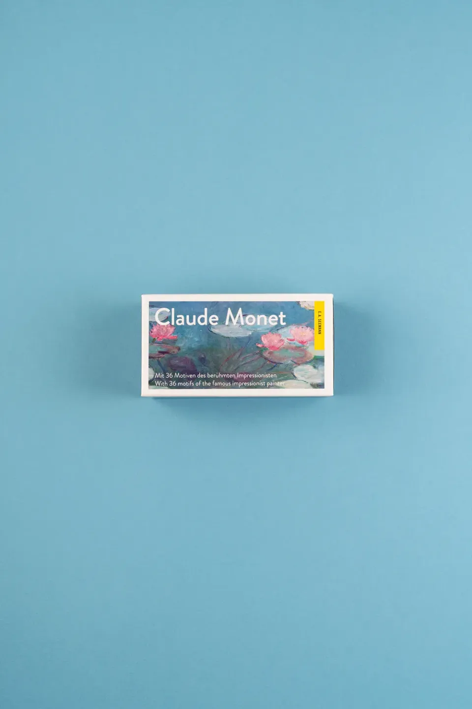 Seemann Henschel Claude Monet Memo Spiel 48 Karten