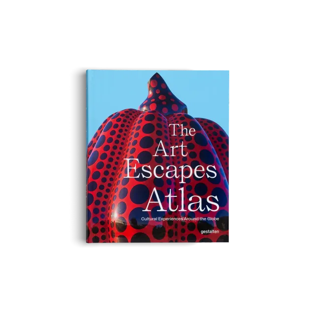 Gestalten The Art Escapes Atlas Bildband englisch Kunstreise