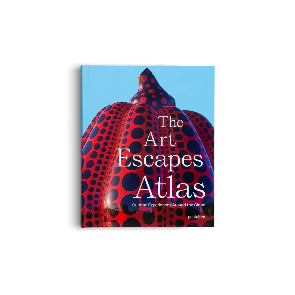 Gestalten The Art Escapes Atlas Bildband englisch Kunstreise