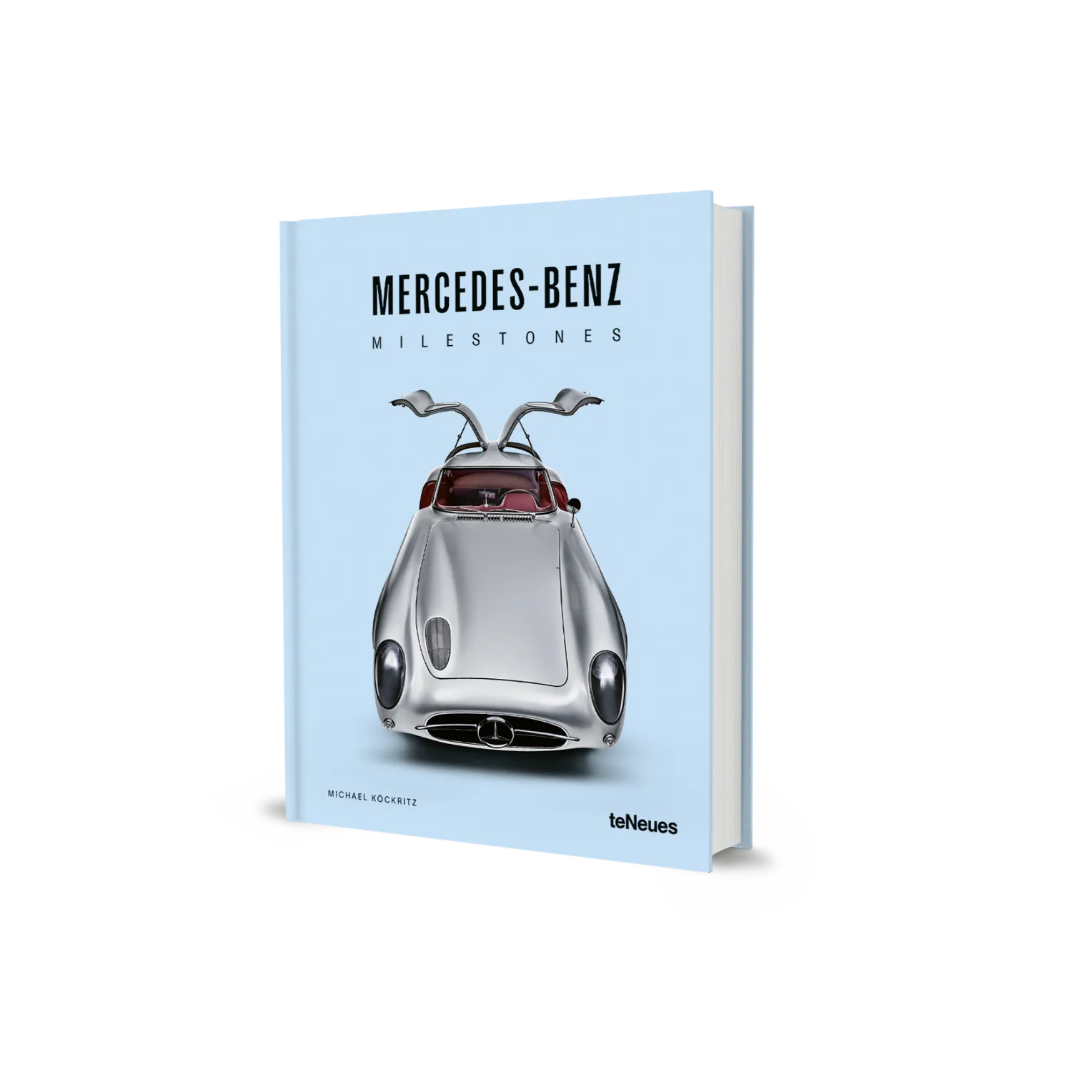 Mercedes-Benz Milestones Bildband Auto 40 Modelle