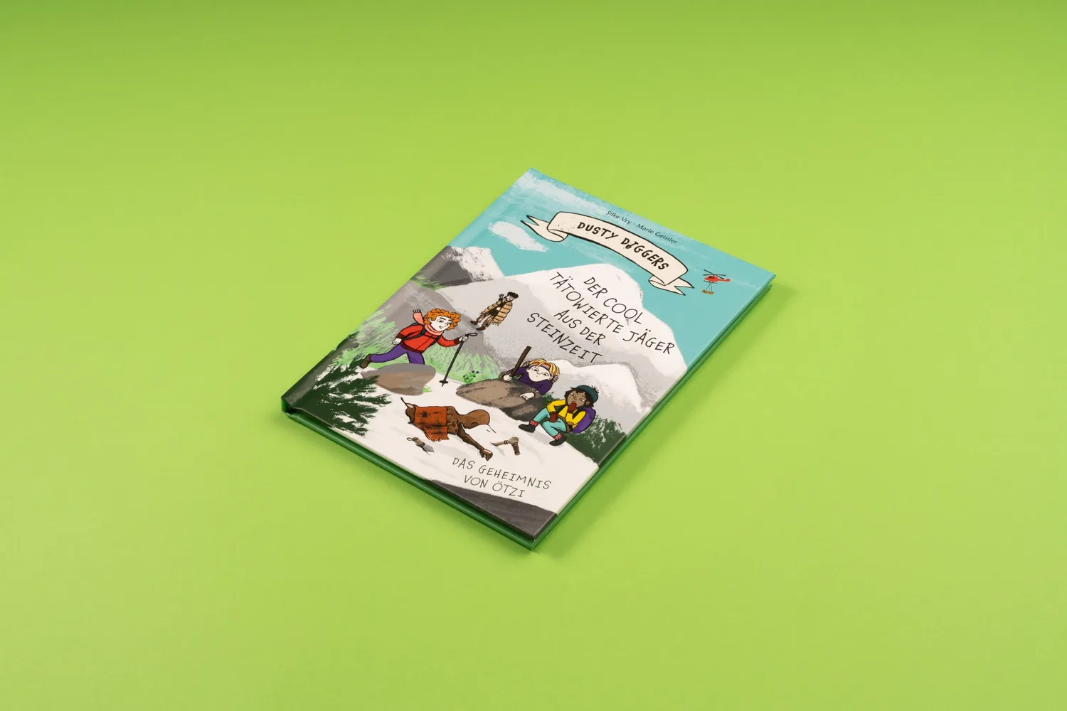 Seemann Henschel Cool tätowierte Jäger Kinderbuch Ötzi