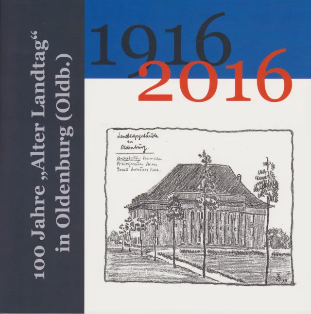 Isensee 100 Jahre Alter Landtag in Oldenburg Buch