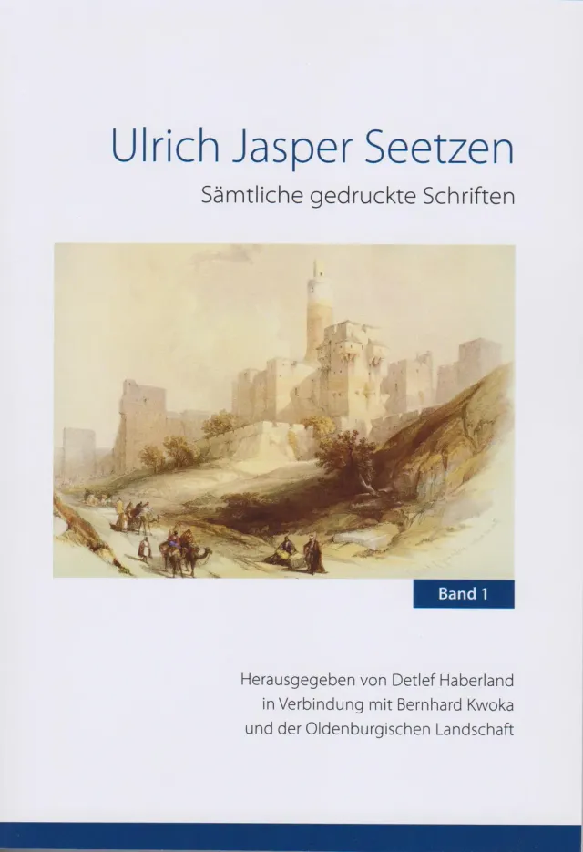 Isensee Literatur Ulrich Jasper Seetzen Buch Sammlung