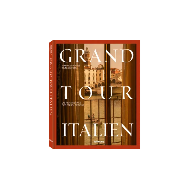 Gestalten Grand Tour Italien Bildband Designhotels
