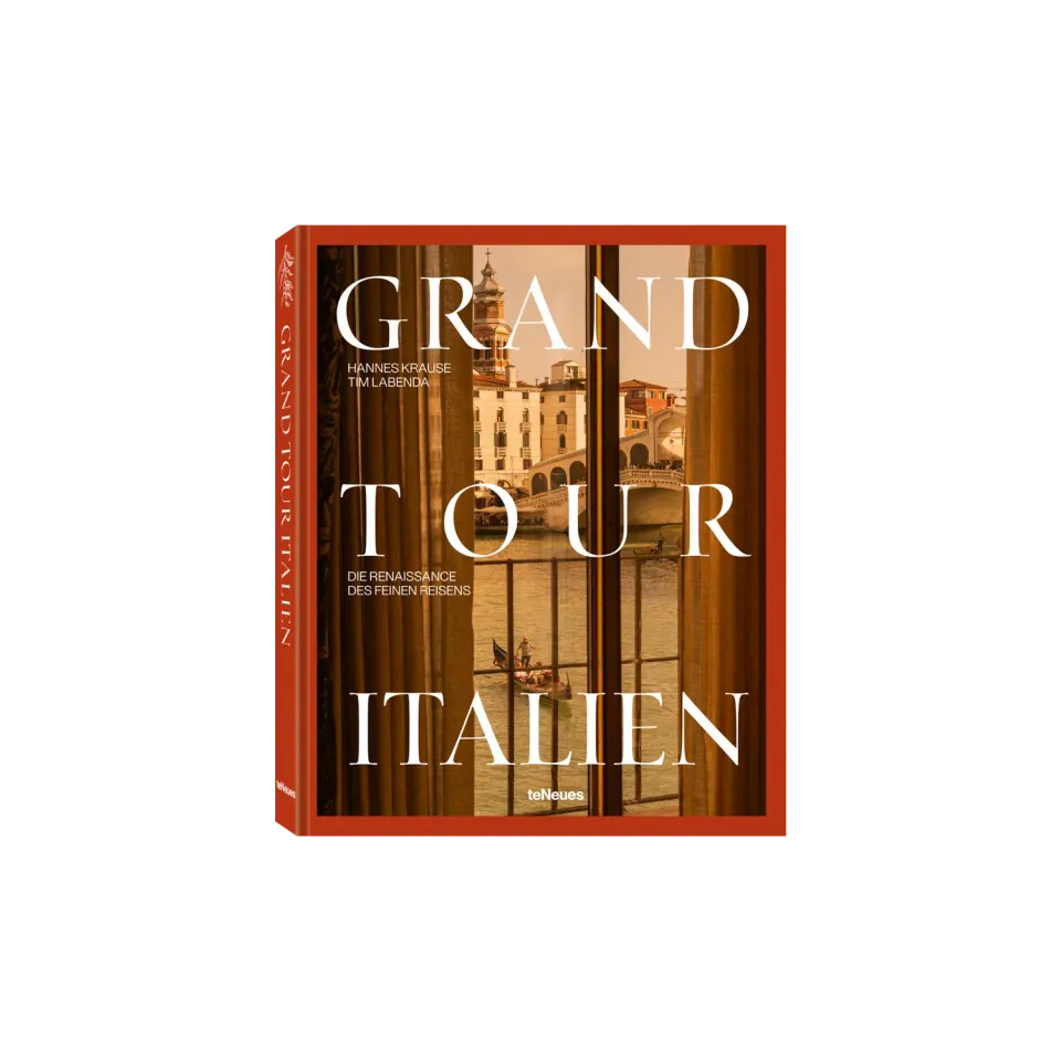 Gestalten Grand Tour Italien Bildband Designhotels