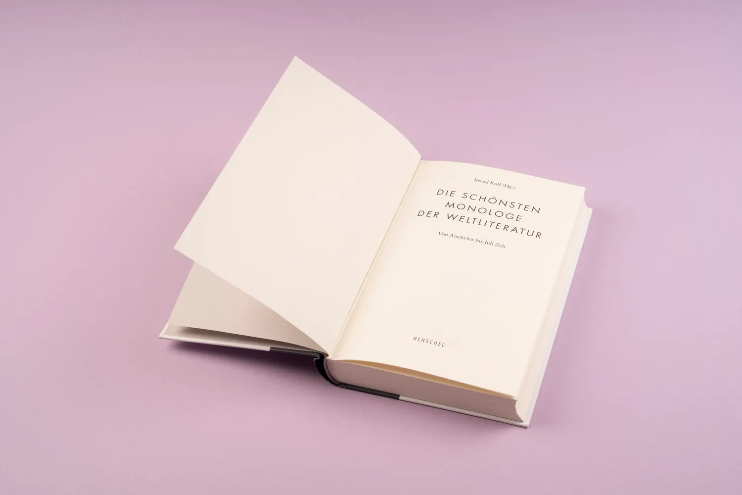 Seemann Henschel Die schönsten Monologe der Weltliteratur Buch