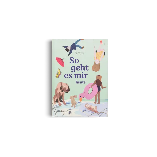 Kleine Gestalten So geht es mir heute Kinderbuch Gefühle 5-7 Jahre